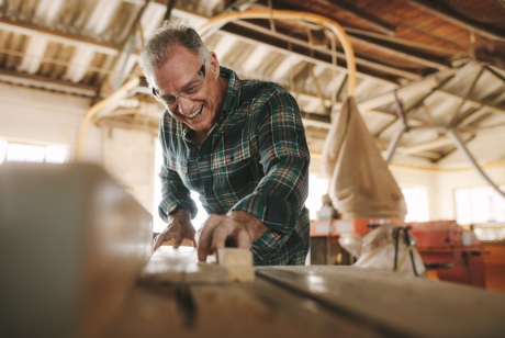 Senioren werken langer